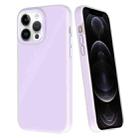 For iPhone 12 Pro Max Big Hole Dopamine PC Phone Case(Purple) - 1
