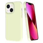 For iPhone 13 Big Hole Dopamine PC Phone Case(Green) - 1
