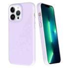 For iPhone 13 Pro Max Big Hole Dopamine PC Phone Case(Purple) - 1