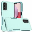 For Samsung Galaxy A14 4G / 5G 2 in 1 PC + TPU Phone Case(Light Green) - 1