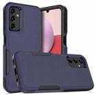 For Samsung Galaxy A14 4G / 5G 2 in 1 PC + TPU Phone Case(Dark Blue) - 1