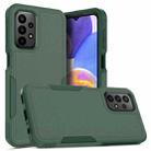 For Samsung Galaxy A23 4G / 5G 2 in 1 PC + TPU Phone Case(Dark Green) - 1