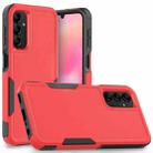 For Samsung Galaxy A24 2 in 1 PC + TPU Phone Case(Red) - 1