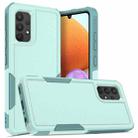 For Samsung Galaxy A32 4G 2 in 1 PC + TPU Phone Case(Light Green) - 1
