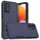 For Samsung Galaxy A32 4G 2 in 1 PC + TPU Phone Case(Dark Blue) - 1