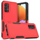 For Samsung Galaxy A32 4G 2 in 1 PC + TPU Phone Case(Red) - 1