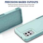 For Samsung Galaxy A42 5G 2 in 1 PC + TPU Phone Case(Light Green) - 2