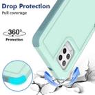 For Samsung Galaxy A42 5G 2 in 1 PC + TPU Phone Case(Light Green) - 3