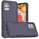 For Samsung Galaxy A42 5G 2 in 1 PC + TPU Phone Case(Dark Blue) - 1