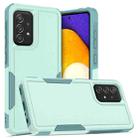 For Samsung Galaxy A52 5G 2 in 1 PC + TPU Phone Case(Light Green) - 1
