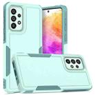 For Samsung Galaxy A73 5G 2 in 1 PC + TPU Phone Case(Light Green) - 1