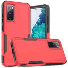 For Samsung Galaxy S20 FE 2 in 1 PC + TPU Phone Case(Red) - 1