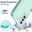 For Samsung Galaxy S21 5G 2 in 1 PC + TPU Phone Case(Light Green) - 3