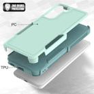 For Samsung Galaxy S21 5G 2 in 1 PC + TPU Phone Case(Light Green) - 4