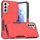 For Samsung Galaxy S21 5G 2 in 1 PC + TPU Phone Case(Red) - 1