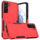 For Samsung Galaxy S21+ 5G 2 in 1 PC + TPU Phone Case(Red) - 1