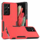 Samsung Galaxy S21 Ultra 5G 2 in 1 PC + TPU Phone Case(Red) - 1