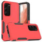 For Samsung Galaxy S23 5G 2 in 1 PC + TPU Phone Case(Red) - 1
