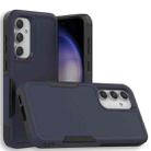 For Samsung Galaxy S23 FE 5G 2 in 1 PC + TPU Phone Case(Dark Blue) - 1