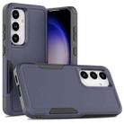 For Samsung Galaxy S24 5G 2 in 1 PC + TPU Phone Case(Dark Blue) - 1