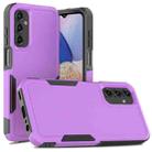 For Samsung Galaxy A15 5G 2 in 1 PC + TPU Phone Case(Purple) - 1
