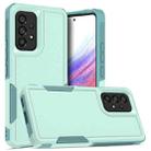 For Samsung Galaxy A53 5G 2 in 1 PC + TPU Phone Case(Light Green) - 1