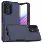 For Samsung Galaxy A53 5G 2 in 1 PC + TPU Phone Case(Dark Blue) - 1