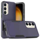 For Samsung Galaxy S24+ 5G 2 in 1 PC + TPU Phone Case(Dark Blue) - 1