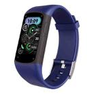 Spovan H7 BT5.3 IP67 1.47 inch Smart Sport Watch, Support Bluetooth Call / Sleep / Blood Oxygen / Heart Rate / Blood Pressure Health Monitor(Blue) - 1