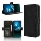 For ASUS ROG Phone 8 Skin Feel Calf Texture Card Slots Leather Phone Case(Black) - 1