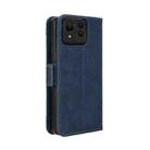 For Asus Zenfone 11 Ultra Skin Feel Calf Texture Card Slots Leather Phone Case(Blue) - 3