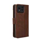 For Asus Zenfone 11 Ultra Skin Feel Calf Texture Card Slots Leather Phone Case(Brown) - 3