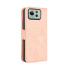 For ASUS Zenfone 12 Ultra Skin Feel Calf Texture Card Slots Leather Phone Case(Pink) - 3