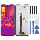 For Oukitel WP21 Ultra LCD Screen with Digitizer Full Assembly - 1