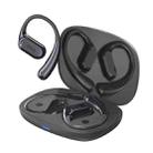 ZGA GS12 Ear-mounted Wireless Bluetooth Earphone(Black) - 1