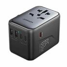 JOYROOM JR-TCW02 65W Universal Travel Adapter(Black) - 1