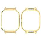 For CMF Watch Pro D395 20mm Metal Frame Watch Protective Case(Gold) - 1