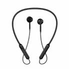 ZGA SP03 Neck-mounted Sports Bluetooth Earphone(Black) - 1