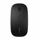 ZGA Chinchilla Dual Mode Wireless 2.4G + Bluetooth 5.0 Mouse(Black) - 1