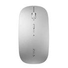 ZGA Chinchilla Dual Mode Wireless 2.4G + Bluetooth 5.0 Mouse(Silver) - 1