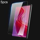 For Lenovo Tab M11 5pcs DUX DUCIS 0.33mm 9H HD Full Screen Tempered Glass Film - 1