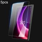 For Lenovo Tab P11 Gen 2 5pcs DUX DUCIS 0.33mm 9H HD Full Screen Tempered Glass Film - 1