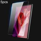 For Lenovo Tab P12 5pcs DUX DUCIS 0.33mm 9H HD Full Screen Tempered Glass Film - 1