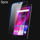 For Lenovo Tab M7 3rd Gen 5pcs DUX DUCIS 0.33mm 9H HD Full Screen Tempered Glass Film - 1