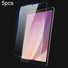 For Lenovo Tab M8 4th Gen 5pcs DUX DUCIS 0.33mm 9H HD Full Screen Tempered Glass Film - 1