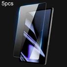 For OPPO Pad 5pcs DUX DUCIS 0.33mm 9H HD Full Screen Tempered Glass Film - 1