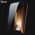 For OPPO Pad 2/OnePlus Pad 5pcs DUX DUCIS 0.33mm 9H HD Full Screen Tempered Glass Film - 1