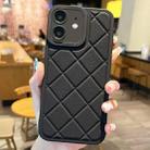 For iPhone 11 Lambskin Texture Matte TPU Phone Case(Black) - 1