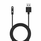 For CMF Watch Pro D395 Smart Watch Magnetic Charging Cable, Length: 1.2m(Black) - 1