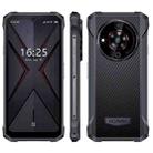 [HK Warehouse] HOTWAV T7 Rugged Phone, 4GB+128GB, 6280mAh, 6.52 inch Android 13 MT8788 Octa Core, Network: 4G, OTG(All Black) - 1